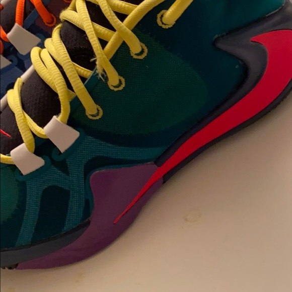 Zoom freak multi color way basketball shoes - Picture 7 of 8